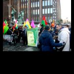 HDP:n tukimielenosoitusta häiriköitiin Helsingissä